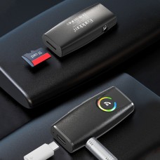 Bluetooth аудио приемник Earldom ET-M92, 3.5mm, Черен – 40349
