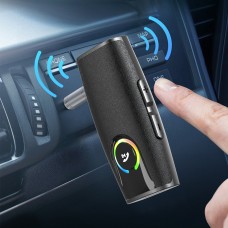Bluetooth аудио приемник Earldom ET-M92, 3.5mm, Черен – 40349