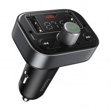 FM Трансмитер Baseus Pro S-09, Черен – 40499