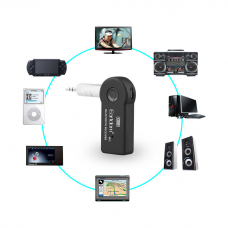 FM Трансмитер, Earldom, M6, 3.5mm, Bluetooth, Черен – 17270