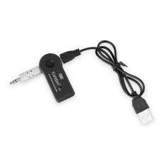 FM Трансмитер, Earldom, M6, 3.5mm, Bluetooth, Черен – 17270
