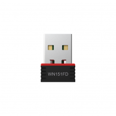 Безжичен мрежов адаптер LB-LINK BL-WN151FD, USB, 150Mbps, Черен - 19044