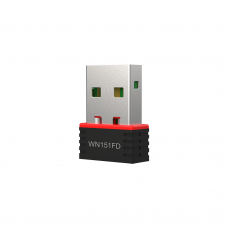 Безжичен мрежов адаптер LB-LINK BL-WN151FD, USB, 150Mbps, Черен - 19044