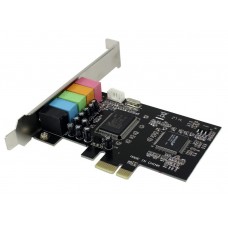 Звукова карта , 5.1Channel No Brand  CMI 8738  PCI-E - 17483 