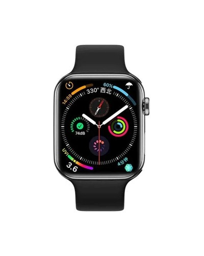Смарт часовник Remax Watch 8, Черен - 73095