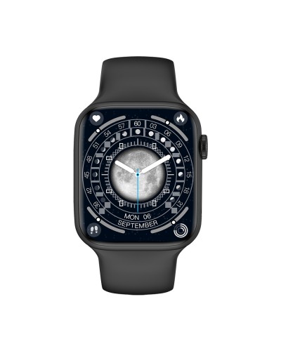 Смарт часовник WiWu SW01 Pro, Черен - 73086