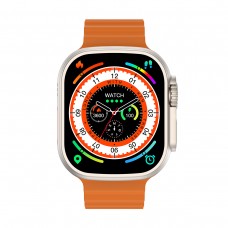 Смарт часовник WiWu SW01 Ultra, Златист - 73085