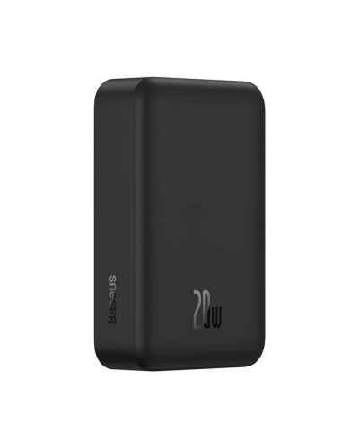 Преносима батерия Baseus Magnetic Mini Wireless, 20000mAh, 20W, С Type-C кабел, Черен - 87088