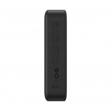 Преносима батерия Baseus Magnetic Mini Wireless, 20000mAh, 20W, С Type-C кабел, Черен - 87088