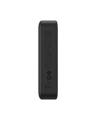 Преносима батерия Baseus Magnetic Mini Wireless, 20000mAh, 20W, С Type-C кабел, Черен - 87088