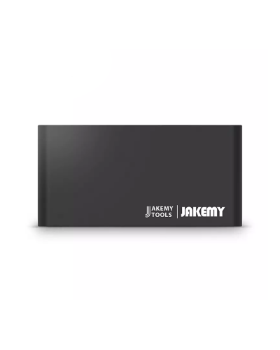 Комплект отвертка и накрайници Jakemy JM-8170, 20 Части, S2, Черен - 17641
