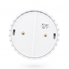 Смарт сензор No brand PST-SQ400B, За алармиране при наводнение, Wi-Fi, Tuya Smart, Бял - 91006