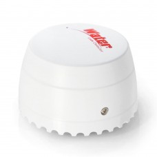 Смарт сензор No brand PST-SQ400B, За алармиране при наводнение, Wi-Fi, Tuya Smart, Бял - 91006