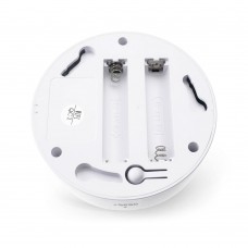 Смарт сензор No brand PST-YG400A, За дим, Wi-Fi, Tuya Smart, Бял - 91009
