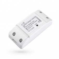 Смарт контролер No brand PST-WD003, За автоматична гаражна врата, Wi-Fi, Tuya Smart, Бял - 91016