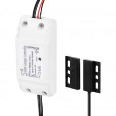 Смарт контролер No brand PST-WD003, За автоматична гаражна врата, Wi-Fi, Tuya Smart, Бял - 91016
