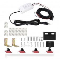 Смарт контролер No brand PST-WD003, За автоматична гаражна врата, Wi-Fi, Tuya Smart, Бял - 91016