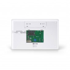 Смарт алармена система No brand PST-G30, 8в1, GSM, Wi-Fi, Tuya Smart, Бял - 91014