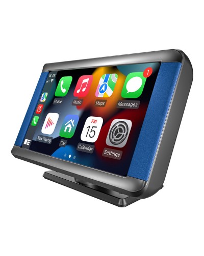 Преносим CarPlay / Android Auto дисплей No brand X300L, 7", За автомобил - 13314