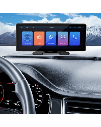 Преносим CarPlay / Android Auto дисплей No brand X5303, 10.26", За кола - 13319