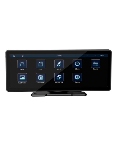 Преносим CarPlay / Android Auto дисплей No brand X5303, 10.26", За кола - 13319