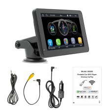 Преносим CarPlay / Android Auto дисплей No brand X5306L, 7", За автомобил - 13312