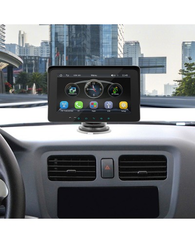 Преносим CarPlay / Android Auto дисплей No brand X5310L, 7", За автомобил - 13313