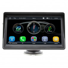 Преносим CarPlay / Android Auto дисплей No brand X600L, 7", За автомобил - 13311