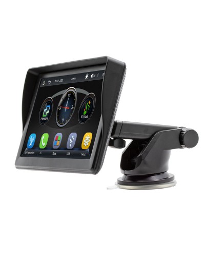 Преносим CarPlay / Android Auto дисплей No brand X600W, 7", За автомобил - 13310