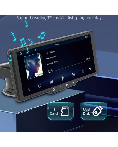 Преносим CarPlay / Android Auto дисплей No brand, X5314, 10.26", За автомобил - 13320
