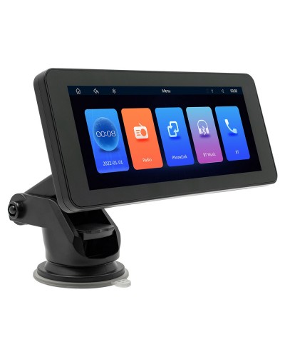 Преносим CarPlay / Android Auto дисплей No brand, X5368, 6.86", За автомобил - 13327