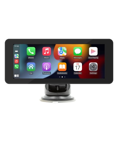 Преносим CarPlay / Android Auto дисплей No brand, X5368, 6.86", За автомобил - 13327