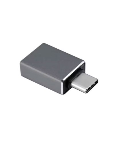 Преходник DeTech, USB (F) – USB C (M) OTG, Различни цветове - 17855