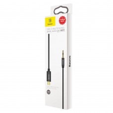 Аудио кабел Baseus M01, 3.5mm към Type-C, 1.2м, Черен - 40403