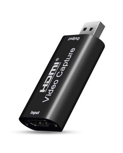 Външна Capture карта DeTech, USH177, USB - HDMI, HD 1080P - 17852