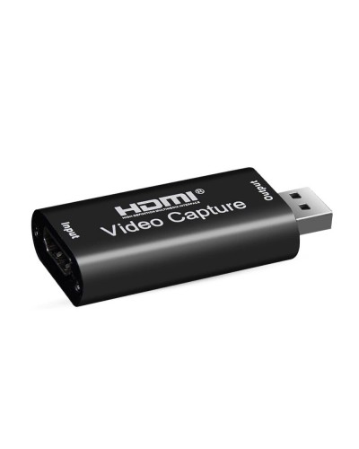 Външна Capture карта DeTech, USH177, USB - HDMI, HD 1080P - 17852