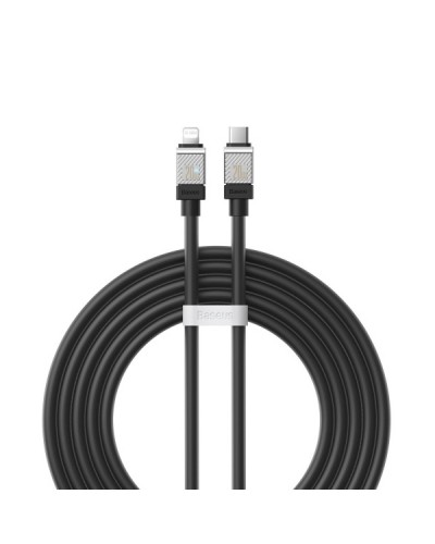 Кабел за данни Baseus CoolPlay, Type-C - Lightning, 20W, 1.0m, Черен - 40452