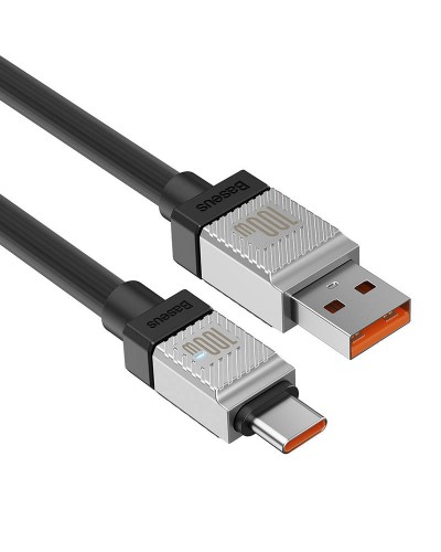 Кабел за данни Baseus CoolPlay, Type-C, 100W, 1.0m, Черен - 40445
