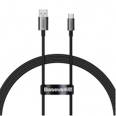 Кабел за данни Baseus Superior, Type-C, 100W, 1.0m, Черен - 40449