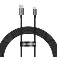 Кабел за данни Baseus Superior, Type-C, 100W, 2.0m, Черен - 40450