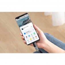Преходник Baseus Ingenuity, USB F към Type-C, OTG, Черен - 40395