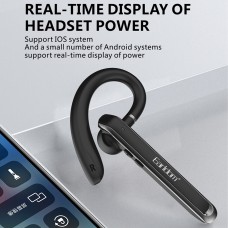 Bluetooth слушалка Earldom ET-BH65, Handsfree, Черен – 17909