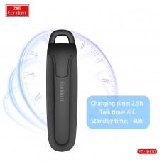 Bluetooth слушалка Earldom ET-BH70, Handsfree, Черен – 17908