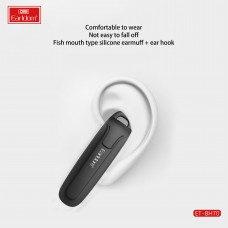 Bluetooth слушалка Earldom ET-BH70, Handsfree, Черен – 17908