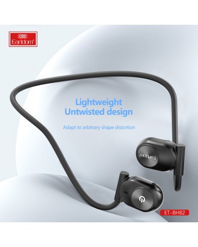 Bluetooth слушалки Earldom ET-BH82, Различни цветове – 20798