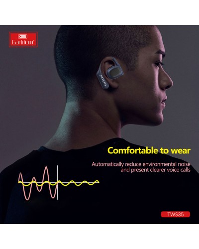 Bluetooth слушалки Earldom TWS35, Различни цветове – 20799