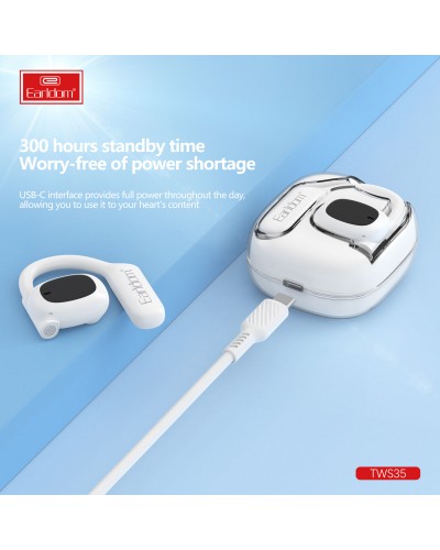 Bluetooth слушалки Earldom TWS35, Различни цветове – 20799