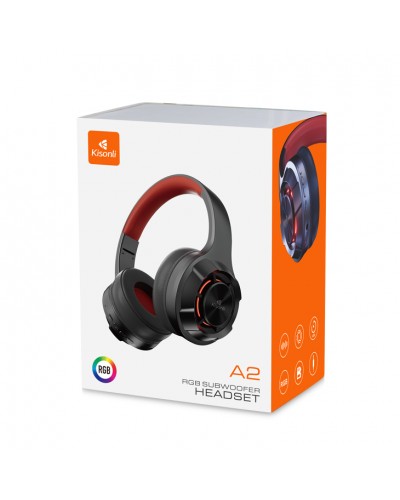 Bluetooth слушалки Kisonli A2, Различни цветове – 20794