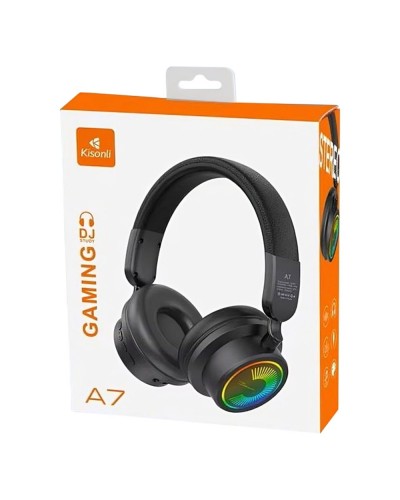 Bluetooth слушалки Kisonli A7, Различни цветове – 20796