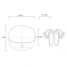 Bluetooth слушалки Kisonli F2, Различни цветове – 20790